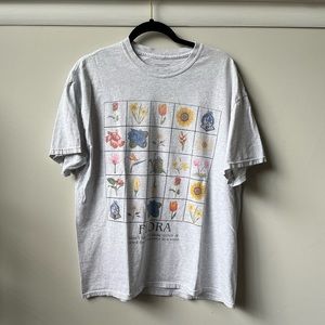 Urban Outfitters floral oversized T-shirt